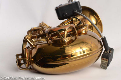 Selmer Mark VI Tenor From 1964 Original Intact Varitone American Engraved Saxophone 136062