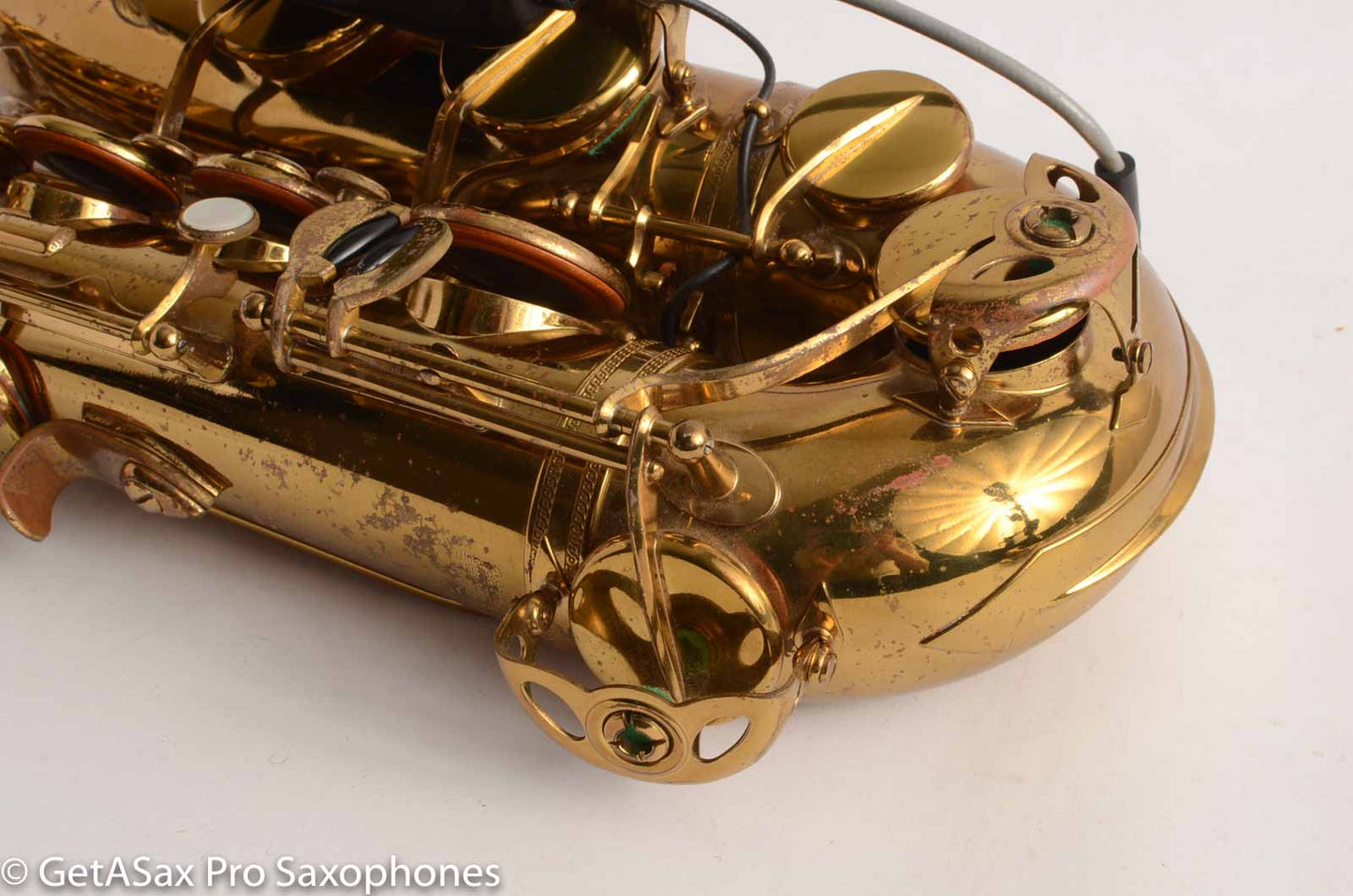 Selmer Mark VI Tenor From 1964 Original Intact Varitone American Engraved Saxophone 136062