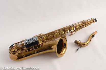 Selmer Mark VI Tenor From 1964 Original Intact Varitone American Engraved Saxophone 136062