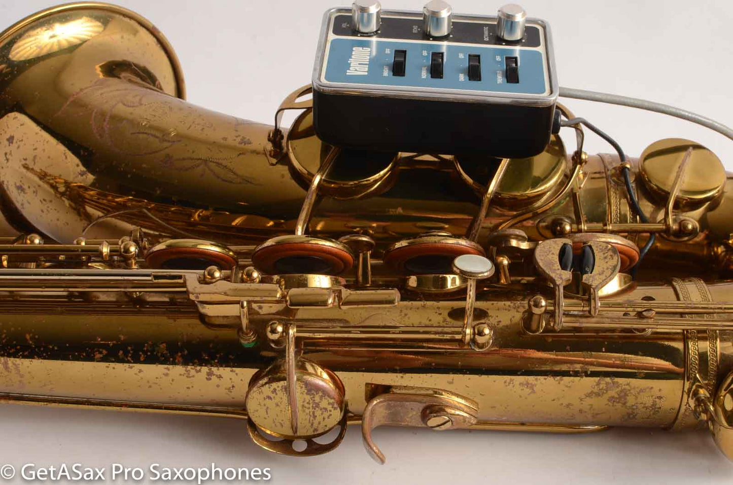 Selmer Mark VI Tenor From 1964 Original Intact Varitone American Engraved Saxophone 136062