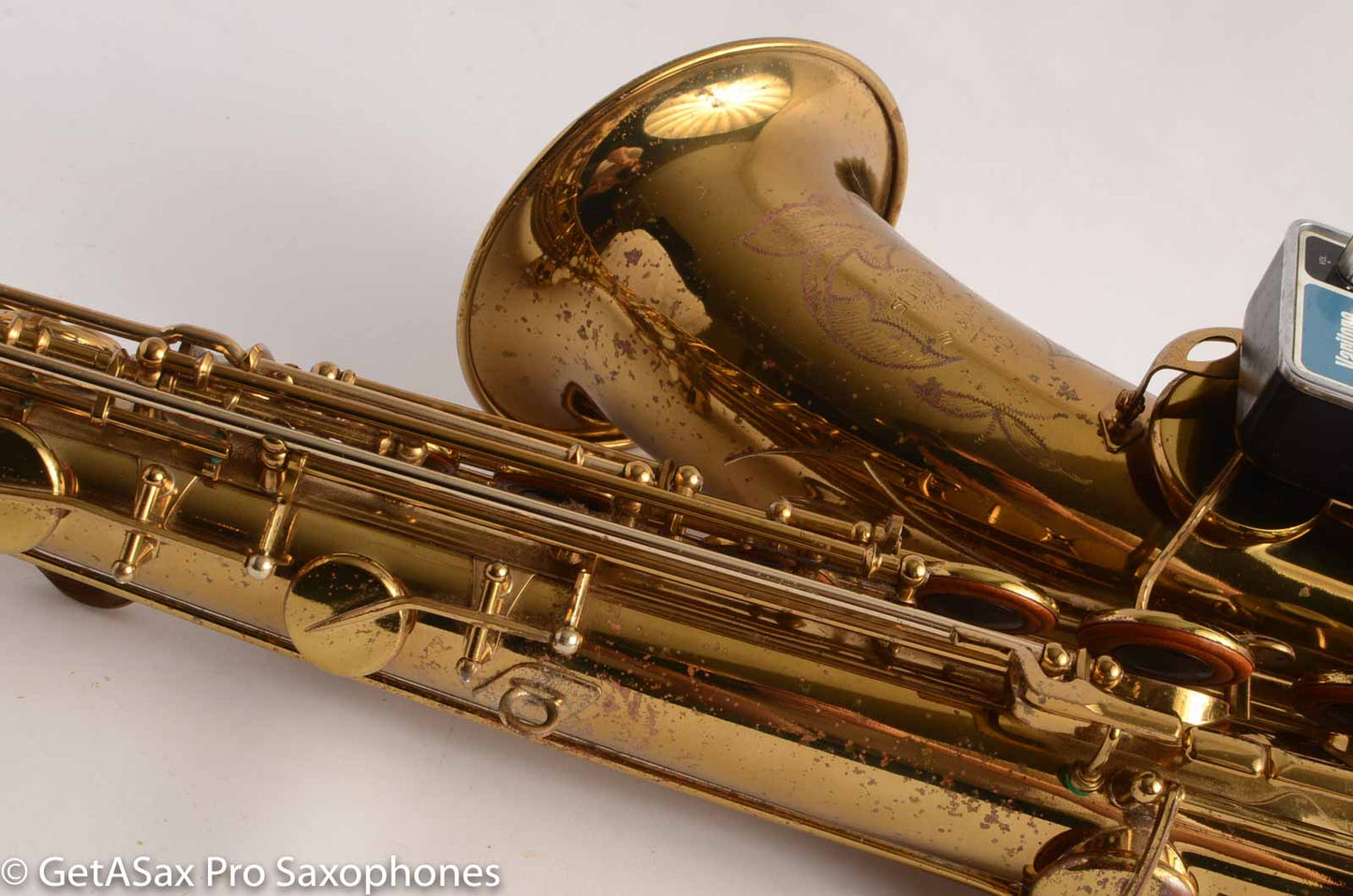Selmer Mark VI Tenor From 1964 Original Intact Varitone American Engraved Saxophone 136062
