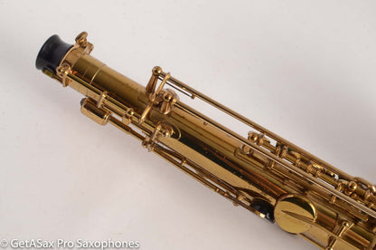Selmer Mark VI Tenor From 1964 Original Intact Varitone American Engraved Saxophone 136062