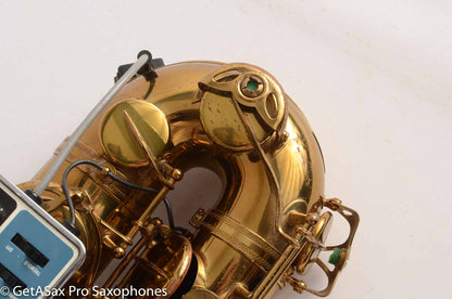 Selmer Mark VI Tenor From 1964 Original Intact Varitone American Engraved Saxophone 136062