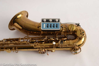 Selmer Mark VI Tenor From 1964 Original Intact Varitone American Engraved Saxophone 136062