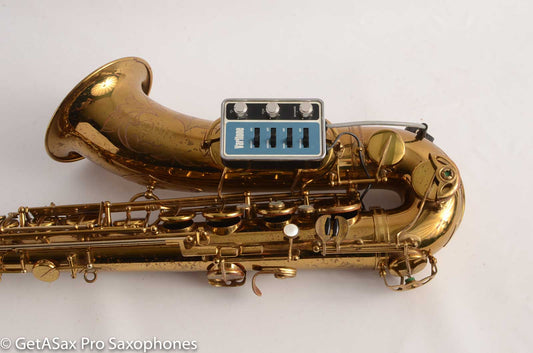 Selmer Mark VI Tenor From 1964 Original Intact Varitone American Engraved Saxophone 136062