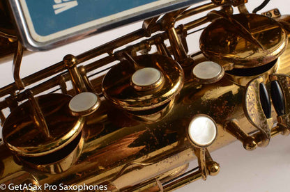 Selmer Mark VI Tenor From 1964 Original Intact Varitone American Engraved Saxophone 136062
