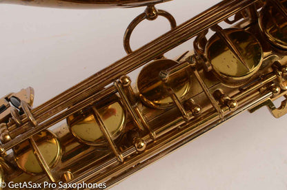 Selmer Mark VI Tenor From 1964 Original Intact Varitone American Engraved Saxophone 136062
