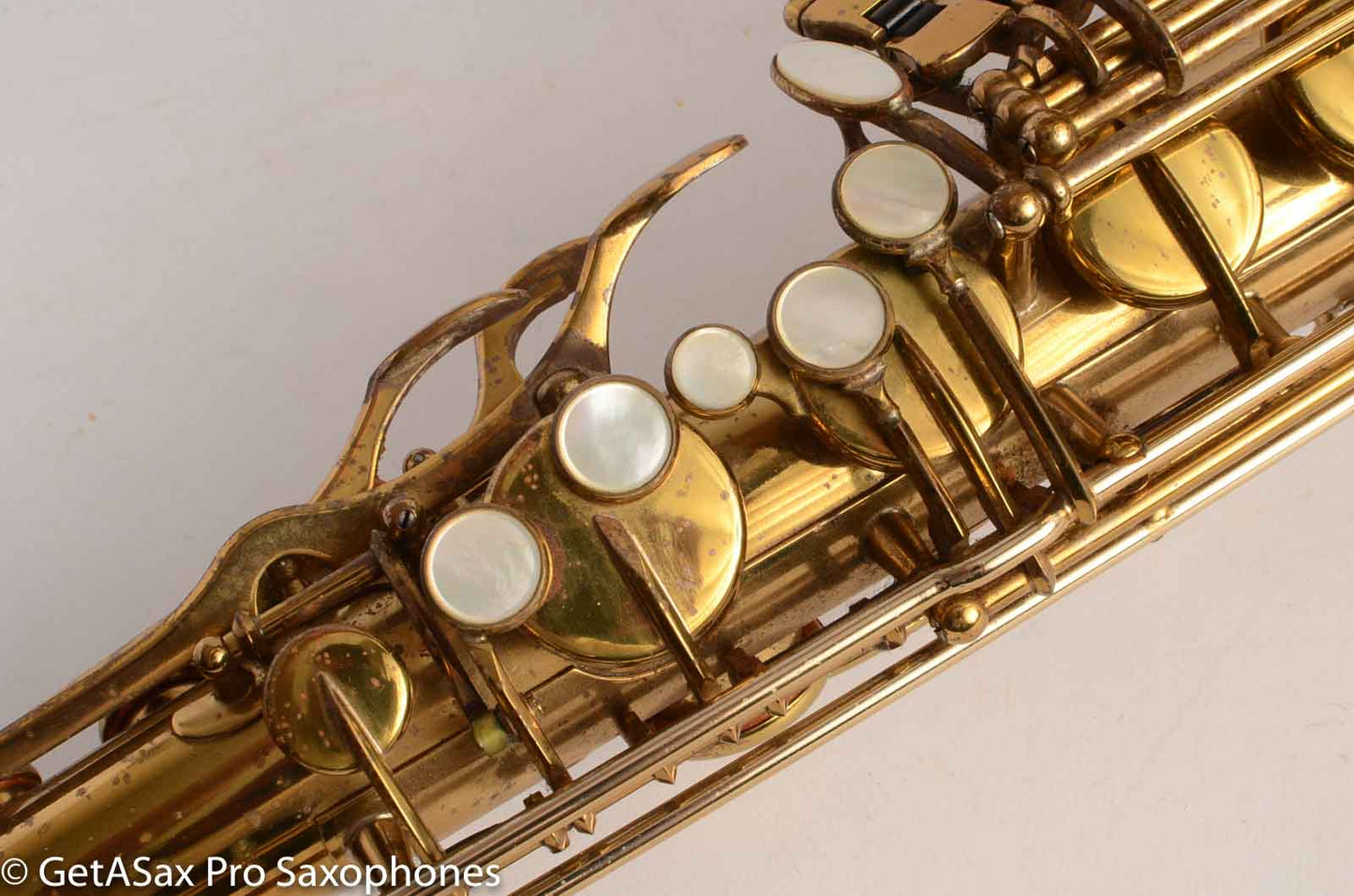 Selmer Mark VI Tenor From 1964 Original Intact Varitone American Engraved Saxophone 136062
