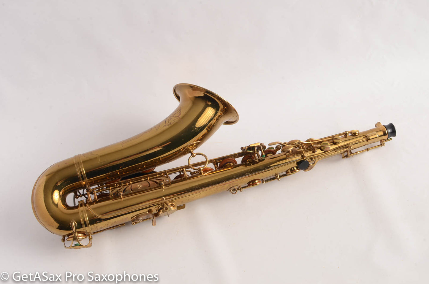 Selmer Mark VI Tenor From 1964 Original Intact Varitone American Engraved Saxophone 136062