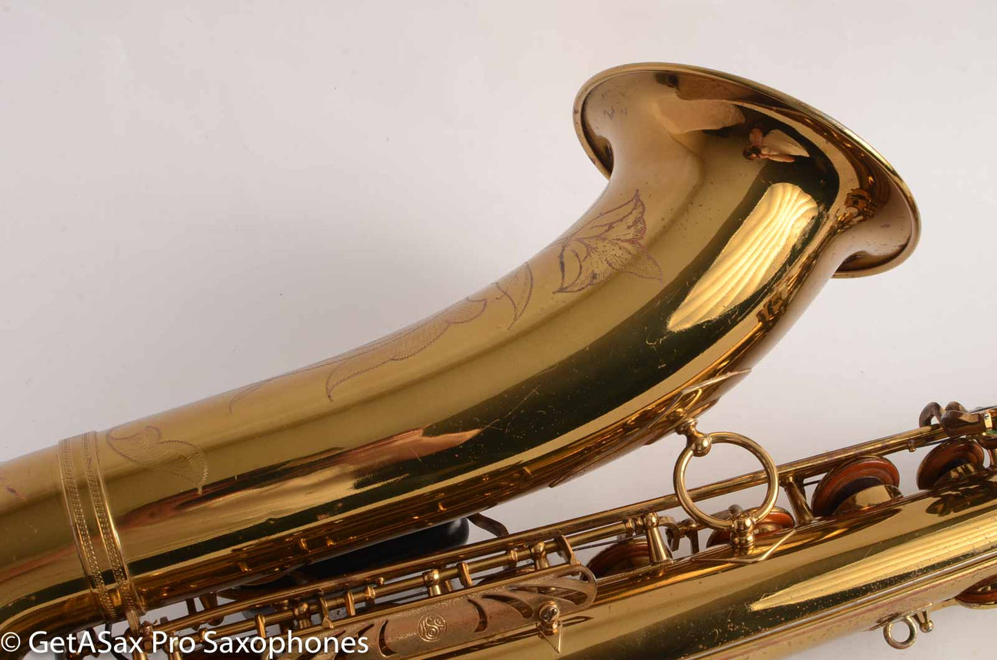 Selmer Mark VI Tenor From 1964 Original Intact Varitone American Engraved Saxophone 136062