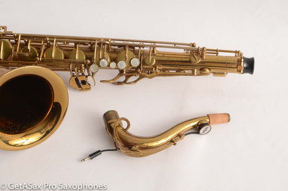 Selmer Mark VI Tenor From 1964 Original Intact Varitone American Engraved Saxophone 136062