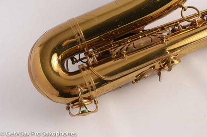 Selmer Mark VI Tenor From 1964 Original Intact Varitone American Engraved Saxophone 136062