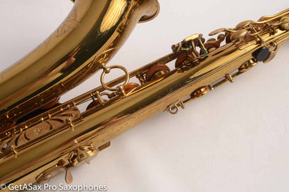Selmer Mark VI Tenor From 1964 Original Intact Varitone American Engraved Saxophone 136062