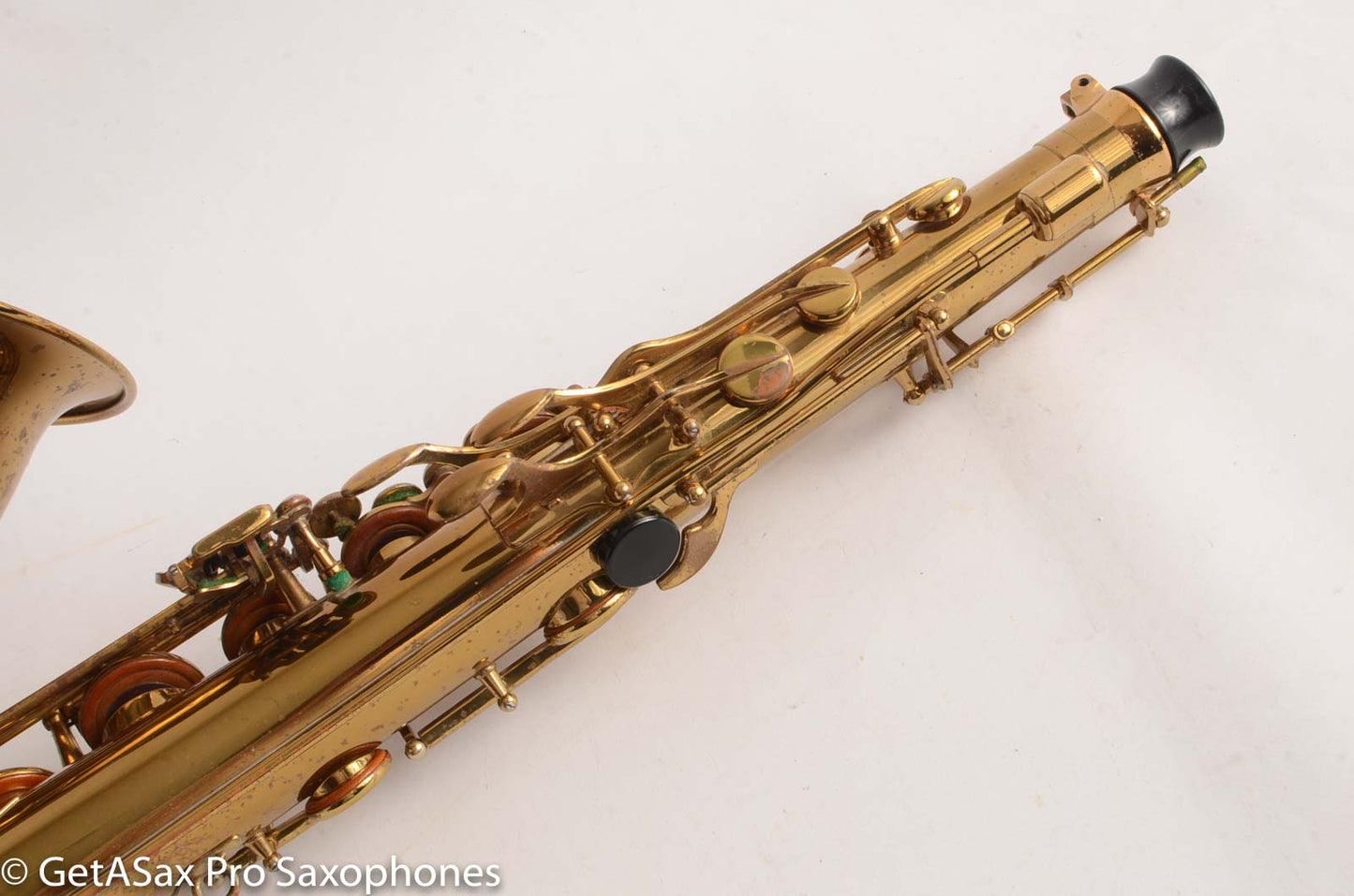 Selmer Mark VI Tenor From 1964 Original Intact Varitone American Engraved Saxophone 136062