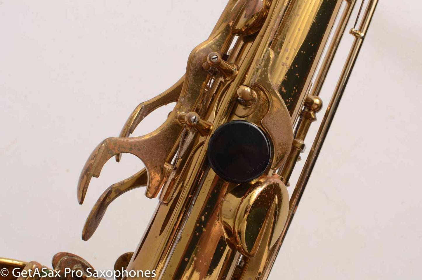 Selmer Mark VI Tenor From 1964 Original Intact Varitone American Engraved Saxophone 136062