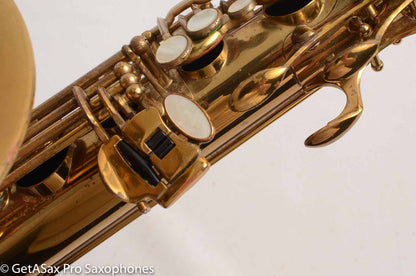 Selmer Mark VI Tenor From 1964 Original Intact Varitone American Engraved Saxophone 136062