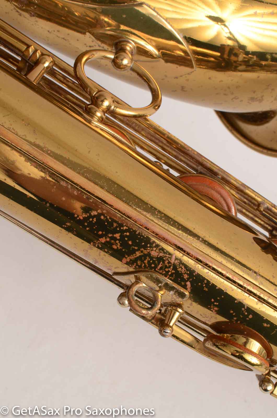 Selmer Mark VI Tenor From 1964 Original Intact Varitone American Engraved Saxophone 136062
