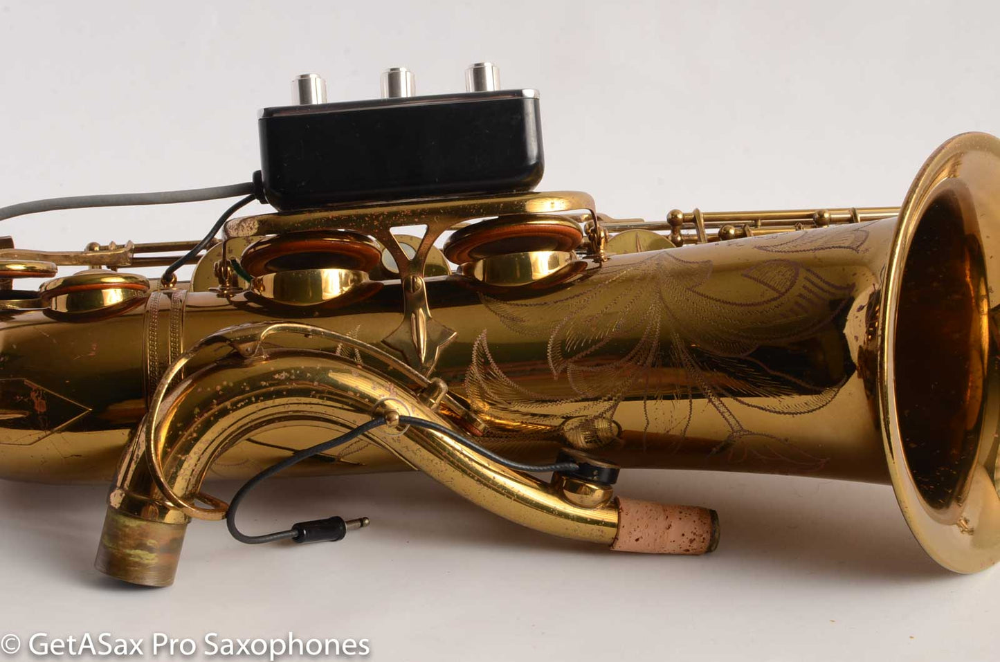 Selmer Mark VI Tenor From 1964 Original Intact Varitone American Engraved Saxophone 136062