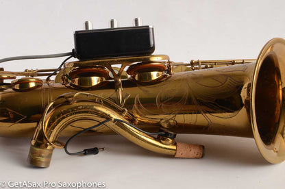 Selmer Mark VI Tenor From 1964 Original Intact Varitone American Engraved Saxophone 136062