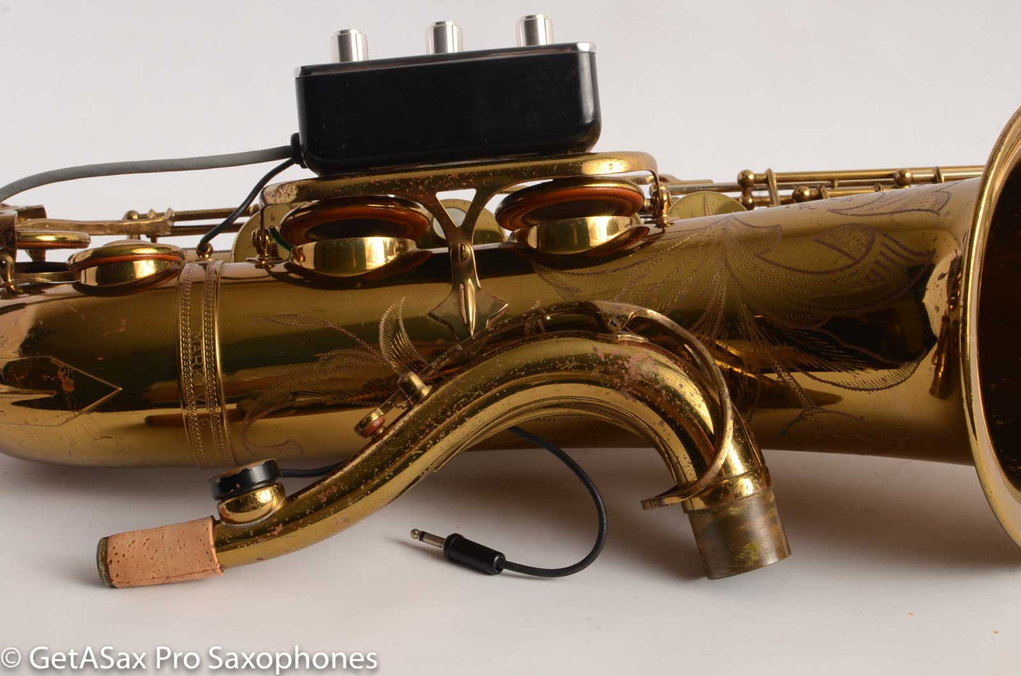 Selmer Mark VI Tenor From 1964 Original Intact Varitone American Engraved Saxophone 136062