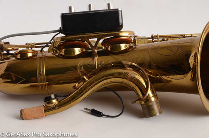 Selmer Mark VI Tenor From 1964 Original Intact Varitone American Engraved Saxophone 136062
