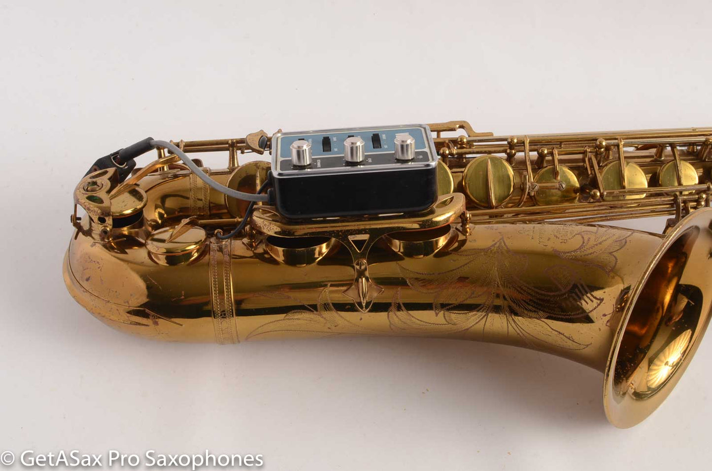 Selmer Mark VI Tenor From 1964 Original Intact Varitone American Engraved Saxophone 136062