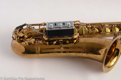 Selmer Mark VI Tenor From 1964 Original Intact Varitone American Engraved Saxophone 136062