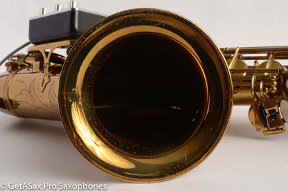 Selmer Mark VI Tenor From 1964 Original Intact Varitone American Engraved Saxophone 136062
