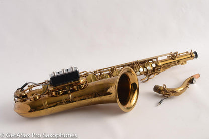 Selmer Mark VI Tenor From 1964 Original Intact Varitone American Engraved Saxophone 136062