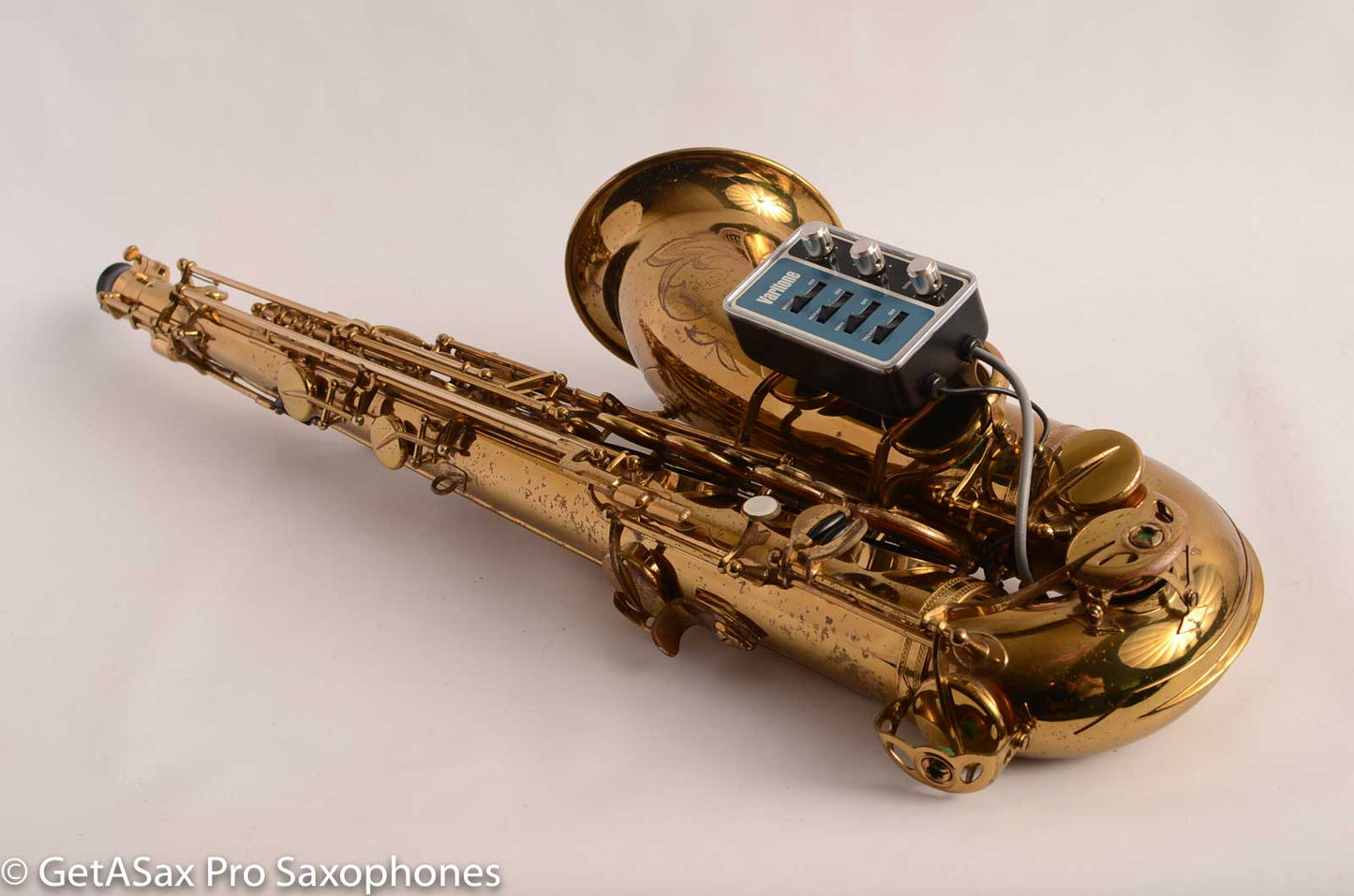 Selmer Mark VI Tenor From 1964 Original Intact Varitone American Engraved Saxophone 136062