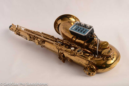 Selmer Mark VI Tenor From 1964 Original Intact Varitone American Engraved Saxophone 136062
