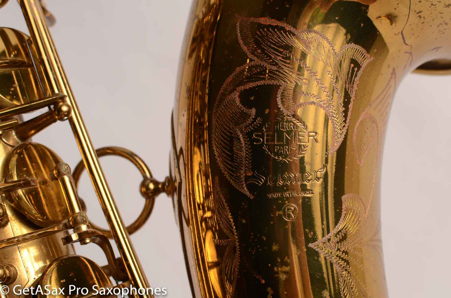 Selmer Mark VI Tenor From 1964 Original Intact Varitone American Engraved Saxophone 136062
