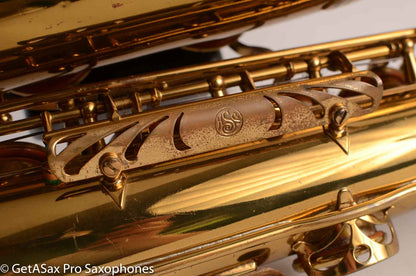 Selmer Mark VI Tenor From 1964 Original Intact Varitone American Engraved Saxophone 136062