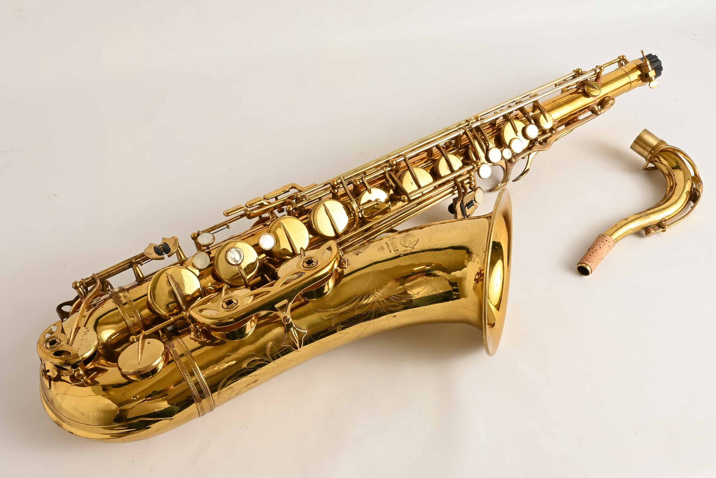 Selmer Mark VI Tenor 1966 Relacquer Great Deal 136290