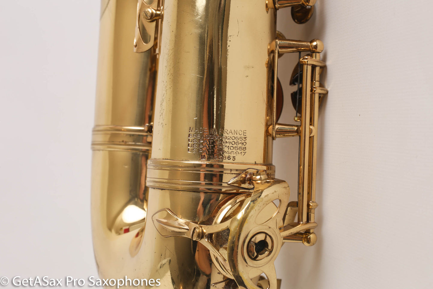 Selmer Mark VI Tenor 143865 Exceptional Player Original Lacquer Very Good Condition