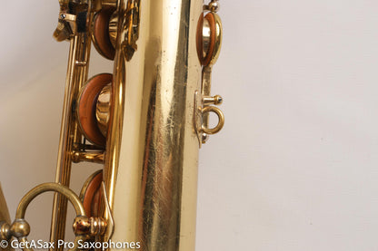 Selmer Mark VI Tenor 143865 Exceptional Player Original Lacquer Very Good Condition