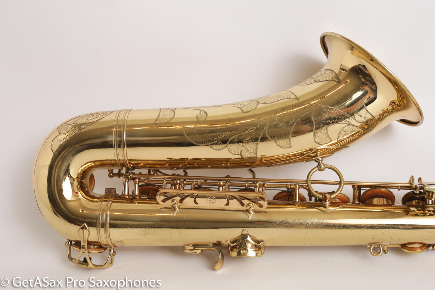 Selmer Mark VI Tenor 143865 Exceptional Player Original Lacquer Very Good Condition