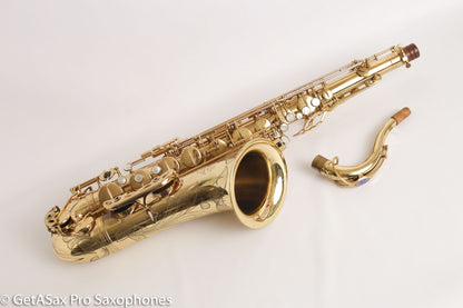 Selmer Mark VI Tenor 143865 Exceptional Player Original Lacquer Very Good Condition