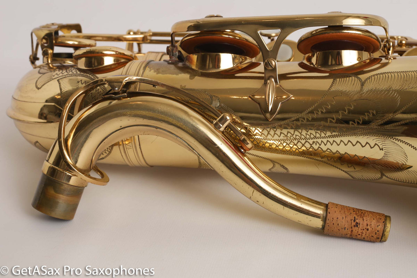 Selmer Mark VI Tenor 143865 Exceptional Player Original Lacquer Very Good Condition