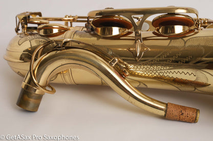 Selmer Mark VI Tenor 143865 Exceptional Player Original Lacquer Very Good Condition