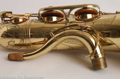 Selmer Mark VI Tenor 143865 Exceptional Player Original Lacquer Very Good Condition