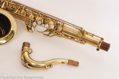 Selmer Mark VI Tenor 143865 Exceptional Player Original Lacquer Very Good Condition
