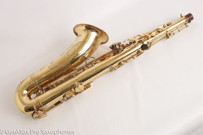 Selmer Mark VI Tenor 143865 Exceptional Player Original Lacquer Very Good Condition