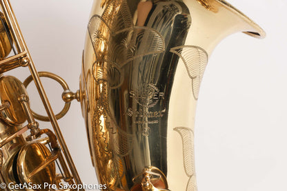 Selmer Mark VI Tenor 143865 Exceptional Player Original Lacquer Very Good Condition