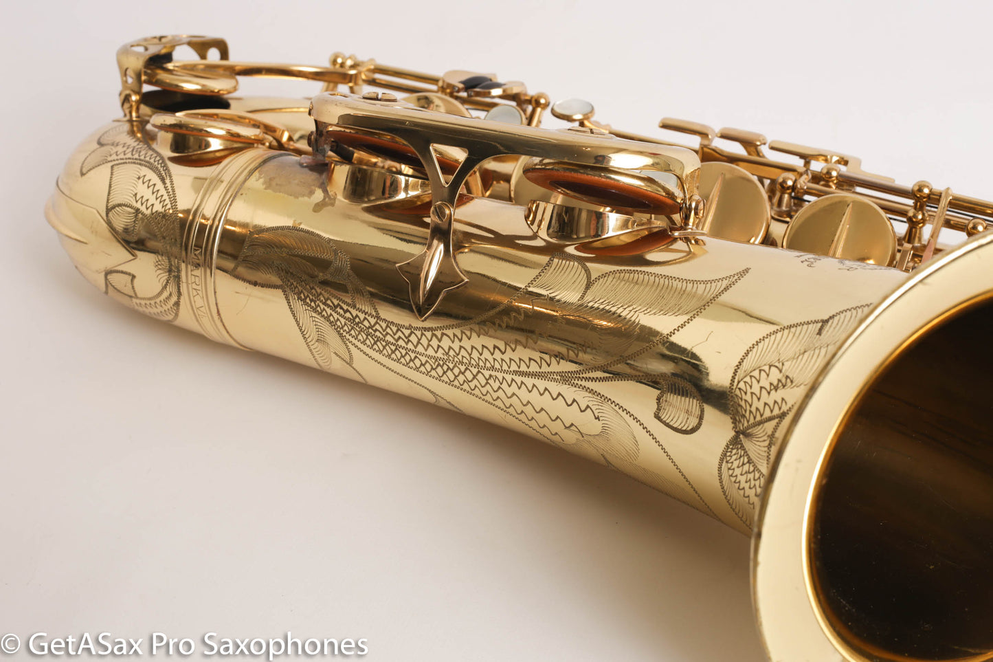 Selmer Mark VI Tenor 143865 Exceptional Player Original Lacquer Very Good Condition