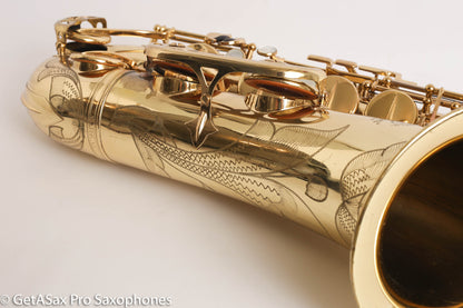 Selmer Mark VI Tenor 143865 Exceptional Player Original Lacquer Very Good Condition