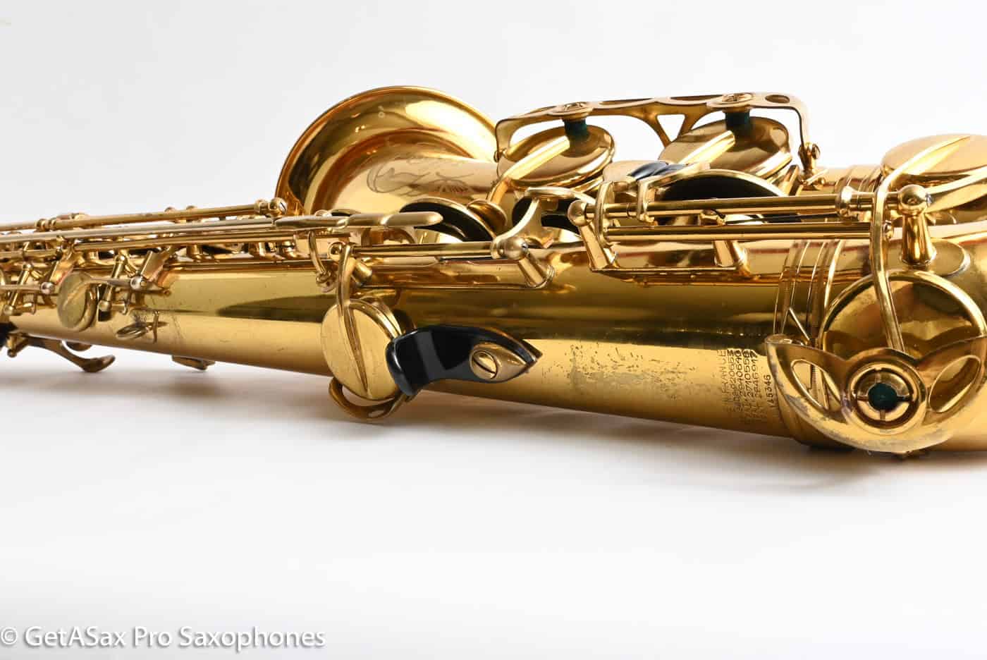 Selmer Mark VI Tenor 1967 Original Lacquer Very Good Condition 145346