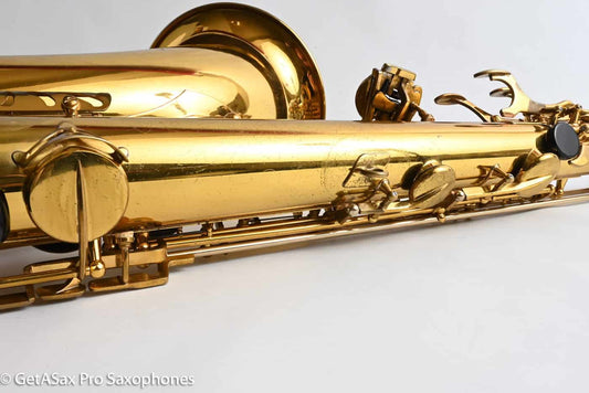 Selmer Mark VI Tenor 1967 Original Lacquer Very Good Condition 145346