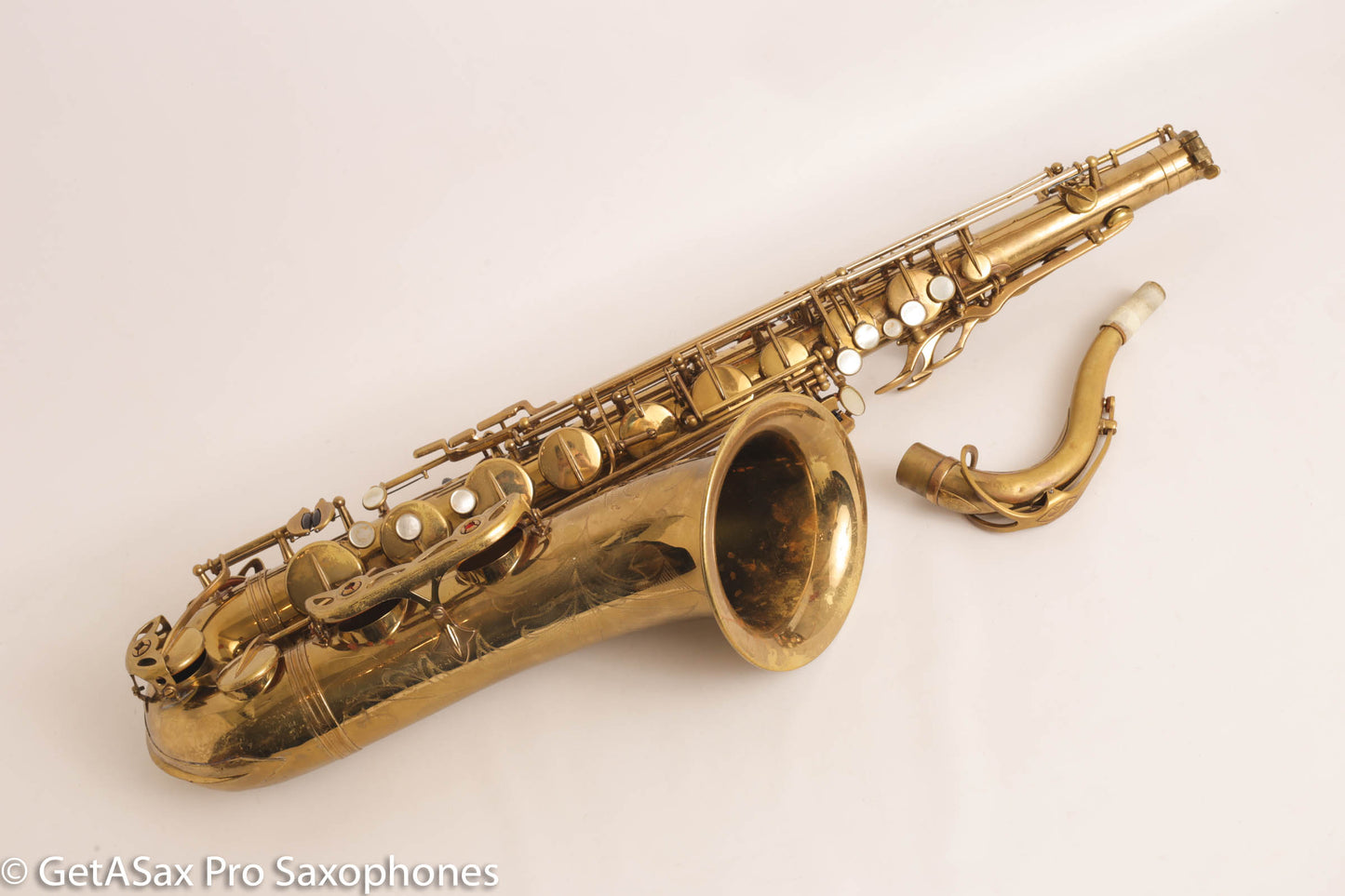 Selmer Mark VI Tenor 146289 Bold and Punchy 1967 Refinished