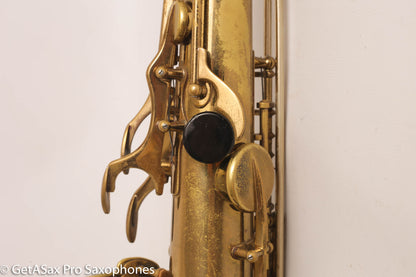 Selmer Mark VI Tenor 146289 Bold and Punchy 1967 Refinished